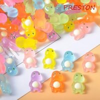 Preston 100 Chiếc Mini Sữa Rồng Trang Trí, Các Bức Tượng Nhỏ Búp Bê Rồng Sữa DIY, Để Bàn Trang Trí Ánh Sáng Trong Bóng Tối Hoạt Hình Dễ Thương Rồng Sữa Nhựa Búp Bê Bể Cá