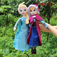Preston Anna Elsa Búp Bê Frozen Sang Trọng Đồ Chơi Hoạt Hình 40 / 50CM Đồ Chơi Búp Bê Elsa