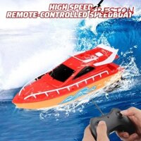 Preston Điều Khiển Từ Xa Tàu Cao Tốc, Thuyền Điện Tử Chơi Nước Tốc Độ Cao, Quà Tặng Sinh Nhật Không Dây Chống Thấm Nước Plsatic RC Thuyền Đồ Chơi Ngoài Trời
