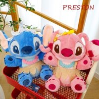 Preston Stitch Sang Trọng Búp Bê, Mùa Hè Lông Tơ Stitch Sang Trọng Đồ Chơi, Thoải Mái Sang Trọng Đồ Chơi Hoạt Hình Mềm Cỏ Váy Nhồi Bông Anime Đồ Chơi Lễ Hội Trang Trí Tiệc