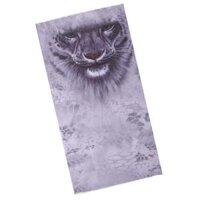 Pretty Cool Multi-purpose Animal Printed 3D Headwear Outdoor Sports Sun Mask Scarf - Tiger 01