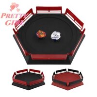 [Pretty ggirl] Đĩa đấu trường con quay hồi chuyển Burst thú vị Đấu tay đôi quay đầu beyblades bệ phóng sân vận động hot [mới]