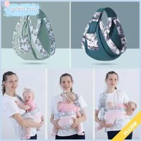 PRETTY MJ Ba Tập Quán Địu em bé Vải lưới Túi đựng cho con bú Địu trẻ sơ sinh Chất lượng cao Tiết kiệm lao động Bọc trẻ em Em bé