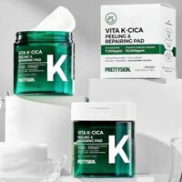 Pretty Skin Toner Pad Vita K-Cica Peeling & Repairing Pad