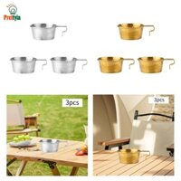 Prettyia 3 Bát Thực Phẩm Shiraz Bát Có Tay Cầm Dễ Dàng Vệ Sinh Chống Dính Di Động Búa