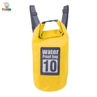 Prettyia 5 / 10 / 15 / 20L Túi PVC chống thấm nước Bao ca nô Kayaking Cắm trại chèo thuyền 5L