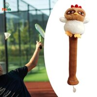 Prettyia Búp Bê Gà Cầu Lông Tay Cầm Bảo Vệ Nhẹ Huấn Luyện Thể Thao Cho Người Chơi Hoạt Động Chiều Dài 12 inch