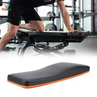 Prettyia Flat Bench Ghế Đệm Cho Ghế Trọng Lượng Đa Năng Cử Tạ Thiết Bị Phụ Kiện Thay Thế Một Phần Hỗ Trợ Mặt Sau Miếng Lót