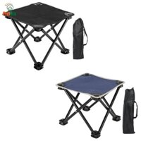 Prettyia Ghế Cắm Trại Nhỏ Gọn Ngoài Trời Gấp Phân Chắc Chắn Siêu Nhẹ Đa Năng Có Thể Gập Lại Chân Để Đi Bộ Đường Dài Du Lịch Sân Vườn