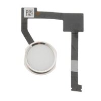 Prettyia Home Button Key Assembly Flex Cable for   6    Black - white