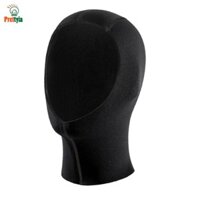 Prettyia Lặn Hood Neoprene Wetsuit Hood Co Giãn Mũ Bảo Vệ Tai Mũ Trùm Đầu Giữ Nhiệt Mũ Bơi Cho Thể Thao Dưới Nước, Bơi lội, Ca nô, Dưới Nước
