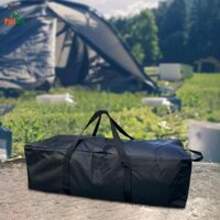 Prettyia Lưu Trữ Sắp Xếp Túi Cắm Trại Đi Xe Đạp Thể Thao Thiết Thực Túi Duffle Túi Lều Ngoài Trời Có Tay Cầm Cho Sinh Tồn Đi Bộ Đường Dài