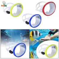 Prettyia Mặt nạ lặn ống kính đơn Mặt nạ lặn để câu cá dưới nước