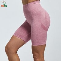 Prettyia Nữ Quần Short Tập Yoga Biker Quần Short Co Giãn Quần Lót Thể Thao Mùa Hè Quần Short Thể Thao Để Chạy Bộ Tại Nhà Tập Gym Tập Luyện