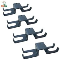 Prettyia Squat Rack Trọng Lượng Dễ Dàng Lắp Đặt Barbell Bar Giá Để Đồ Barbell Barbell