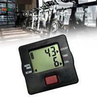 Prettyia Stepper Counter Speedometer Đồng hồ lắp đặt dễ dàng Đồng hồ đo bước chân xe đạp trong nhà cho máy leo cầu thang