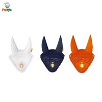 Prettyia Tai Ngựa Bonnet Thể Thao Mặc Nhẹ Hood Bảo Vệ Thoải Mái Di Động Bảo Vệ Bay Mềm Bay Bay Bay Mặt nạ cưỡi ngựa Mặt nạ cưỡi ngựa
