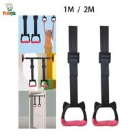 Prettyia Thể Dục Nhẫn Tay Cầm Chống Trơn Trượt Kéo Lên Vòng Tập Thể Dục Để Tập Lưng