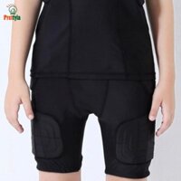 Prettyia Trẻ Em Đệm Hông Bảo Vệ Ngắn Mông Miếng Lót EVA Lót Quần Ngắn Cận Vệ