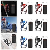 Prettyia Xe Đạp Chai Lồng Túi Có Giá Đỡ Bình Nước MTB Tích Hợp Túi Lưới Dụng Cụ Sửa Chữa Túi Túi