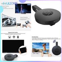 [Prettyia1] Tivi màn hình WiFi 4K không dây Miracast Airplay