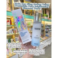 Prettyskin Nước hoa hồng Pure Brightening Diamond Toner 150ml