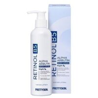 PRETTYSKIN_Kem Dưỡng Thể Trắng Da Ban Đêm Retinol B5 Alpha Arbutin 250ml