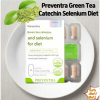 Preventra Trà xanh Catechin Chế độ ăn uống Selenium