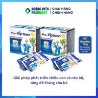 Previpteen 2 & 3 (Pre vipteen, Pre-vipteen 3) Hộp 20 gói