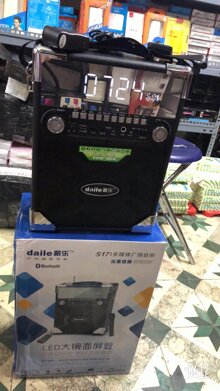 Loa bluetooth Daile S17