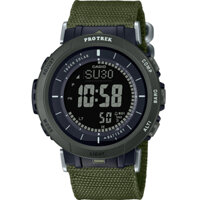 PRG-30B-3 | Đồng Hồ Casio | Pro Trek | Nam | Dây Vải | Pin Năng Lượng | Nhiều Cảm Biến