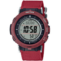 PRG-30B-4 | Đồng Hồ Casio | Pro Trek | Nam | Dây Vải | Pin Năng Lượng | Nhiều Cảm Biến