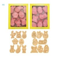 Pri 16 Chiếc Mini Tay Bánh Khuôn Bột Báo Chí Khuôn Hoạt Hình Phục Sinh Bánh Ngọt Bánh Nướng Khuôn Mở Rộng Phong Cách Nướng Bánh Mùa Xuân Của Bạn