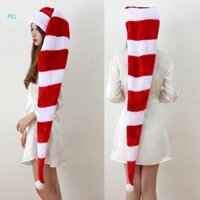 Pri 51 Mũ Giáng Sinh Sọc Ông Già Noel Nón Xmas Nón Dài Ông Già Noel Cho Người Lớn Bé Trai Cô Gái Gia Đình Tập Hợp Trang Phục Đảng Holida