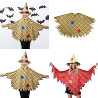 Pri Bù nhìn Trang phục Ngộ nghĩnh Bù nhìn Trang phục Phụ kiện Halloween Bù nhìn