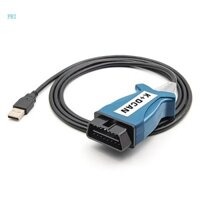 Pri K DCAN Chẩn đoán ô tô FTDI FT232RL có công tắc Giao diện USB Cáp Công cụ OBD2