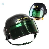Pri Mũ Cảnh Sát Anh Mũ Cảnh Sát Cảnh Sát Viên Trang Phục Halloween Cosplay Mũ Swat