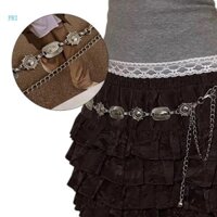 Pri Nữ Họa Tiết Dân Tộc Dây Thắt Lưng Cho Tiệc Người Phụ Nữ Váy Đầm Cơ Thể Eo Dây Xích