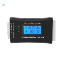 Pri power Supply Test Màn hình LCD Máy tính power Supply Chẩn đoán Bộ nguồn PC-power Supply ATX BTX ITX Compliant Đen