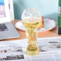 Pri Trophy-Shaped Beer Mug Tumbler Kính bia dung tích lớn để xem bóng đá