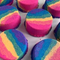 Pride bath bomb - Bom tắm Pride - Viên bom tắm Pride