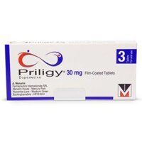 Priligy 30mg Dapoxetine Hộp 3 viên – Thuốc điều trị xuất tinh sớm