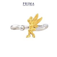 PRIMA Nhẫn  24K & 14K - BST Fairy Collection - Hình Thiên Thần May mắn - 112R0678