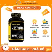 Primaforce L-Tyrosine 500mg 180 viên - Cải Thiện Trí Nhớ, Siêu Tập Trung, Giảm Stress, Giảm Căng Thẳng