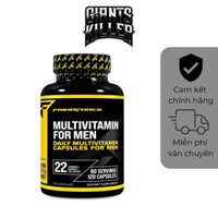 Primaforce Multivitamin For Men 120 viên - 60 lần dùng -Vitamin tổng hợp