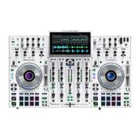 Prime 4 WHITE phiên bản bạch kim đặc biệt HỆ THỐNG DJ CHUYÊN NGHIỆP 4 KÊNH VỚI MÀN HÌNH CẢM ỨNG 10” inch