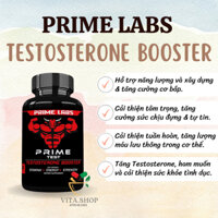 Prime Labs Men's Testosterone Booster - Tăng cường thể lực tự nhiên, sức bền và sức mạnh cho nam giới 60 Viên