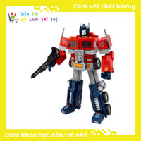 Prime Optimus Mô Hình Robot Technic 10302 Đồ Chơi Lắp Ráp 1508Pcs Sieuthidochoitritue