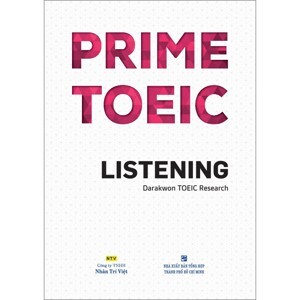 Prime Toeic - Listening (kèm CD)