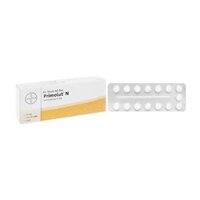 Primolut N 5mg Bayer 2 vỉ x 15 viên – Trị xuất huyết do rối loạn chức năng, vô kinh